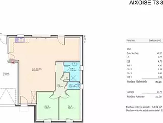 Achat maisons Mouilleron le Captif 4 pièces