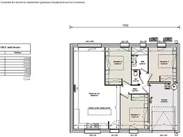 Achat maisons Mouilleron le Captif 4 pièces