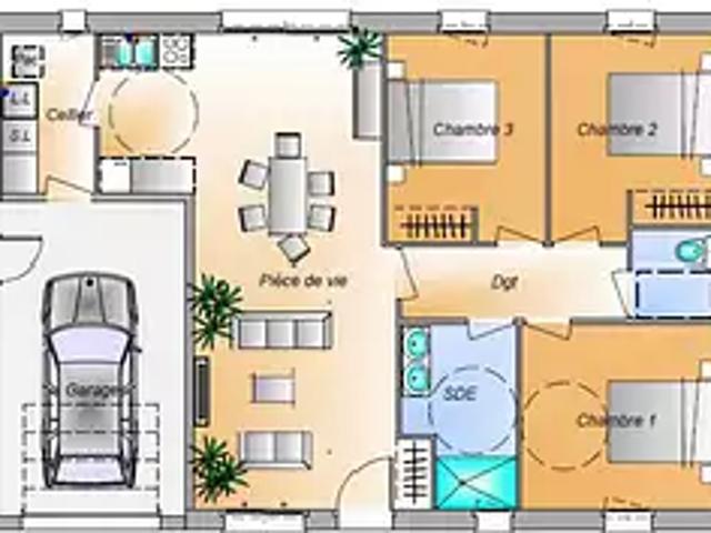 Achat maisons Mouilleron le Captif 4 pièces