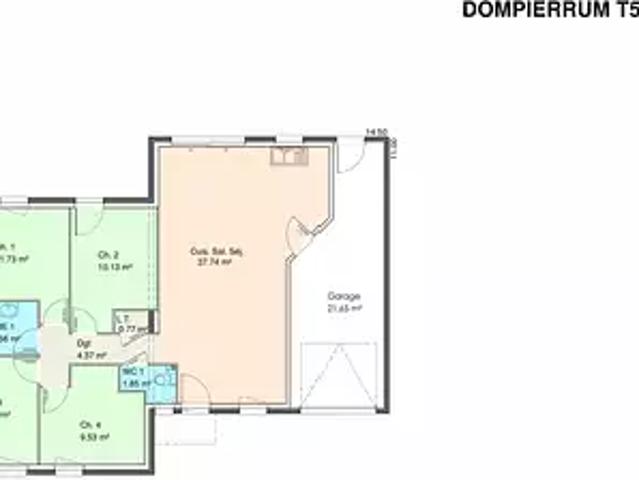 Achat maisons Mouilleron le Captif 5 pièces