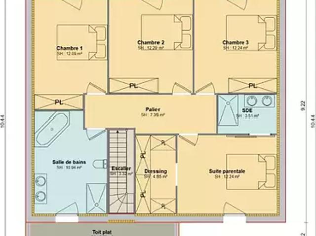 Achat maisons Mouroux 7 pièces