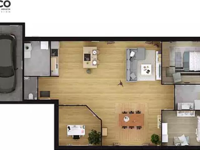 Achat maisons Mousseaux Neuville 4 pièces