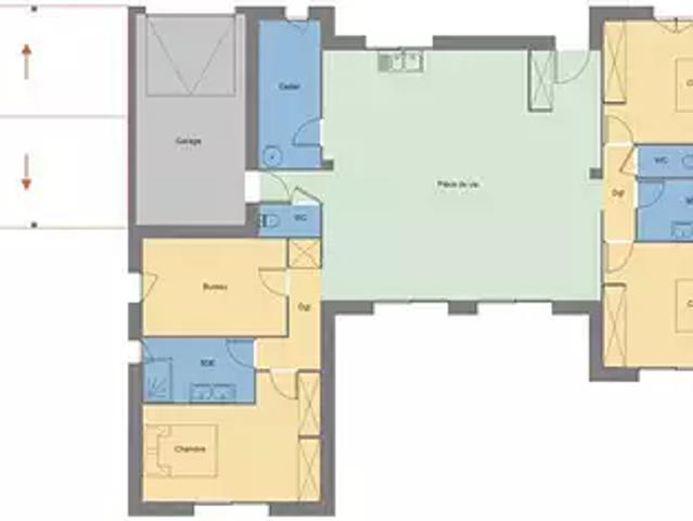 Achat maisons Mouzeil 5 pièces