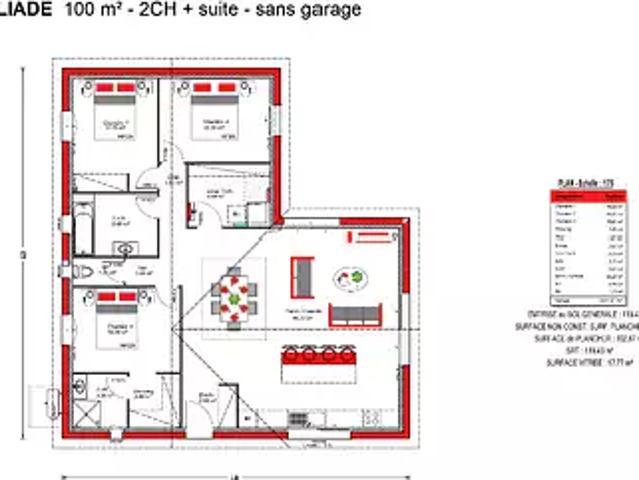 Achat maisons Nadaillac de Rouge 4 pièces