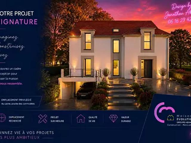 Achat maisons Nandy 4 pièces