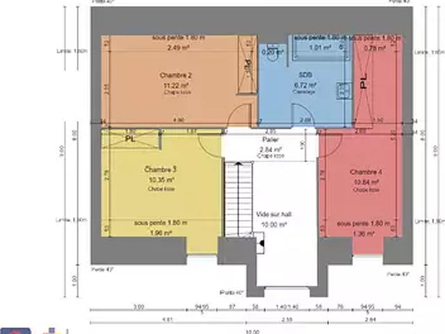 Achat maisons Nanteau sur Lunain 5 pièces