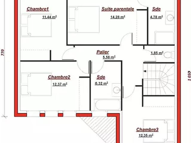 Achat maisons Nanterre 5 pièces