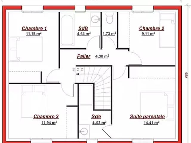 Achat maisons Nanterre 6 pièces