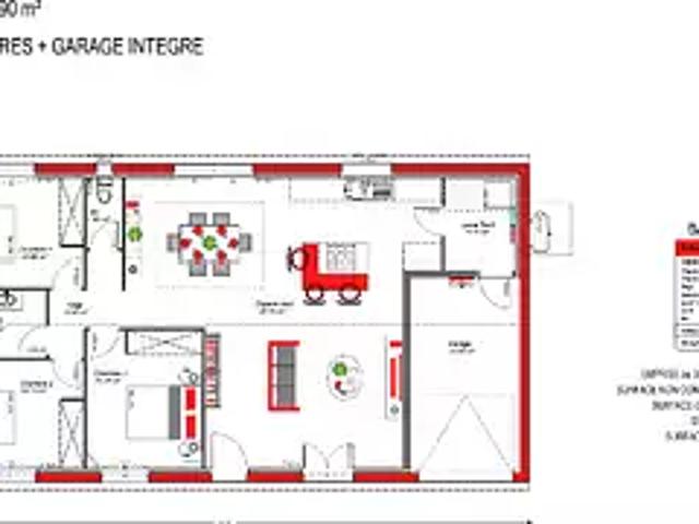 Achat maisons Nègrepelisse 4 pièces