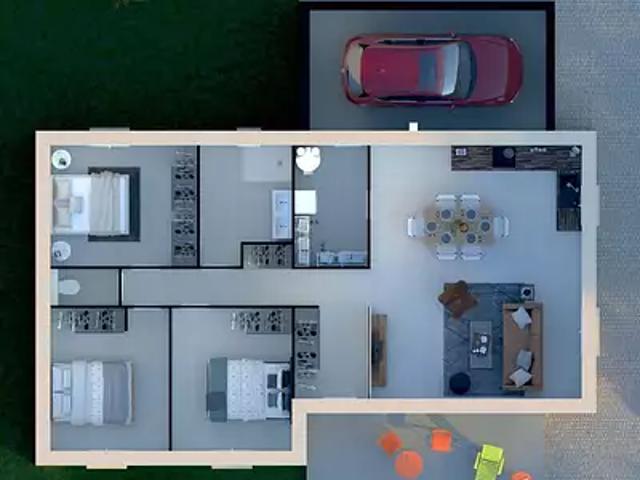 Achat maisons Néoules 4 pièces