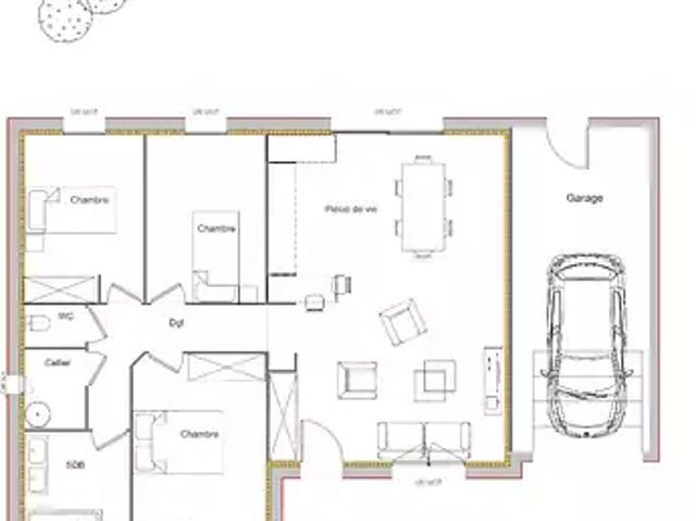 Achat maisons Neuve Chapelle 5 pièces