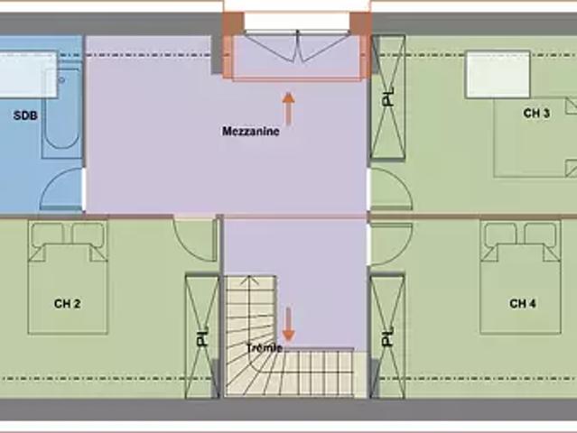 Achat maisons Névez 5 pièces