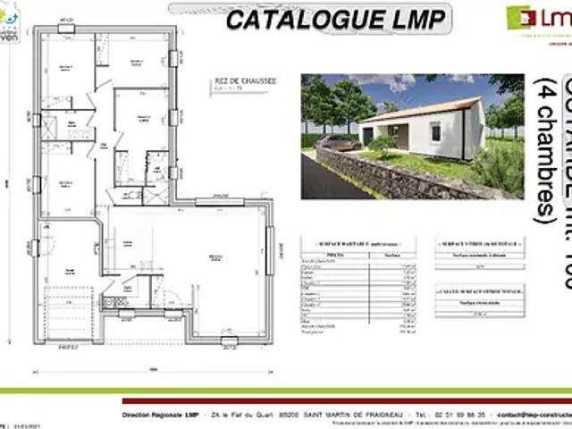 Achat maisons Nieul le Dolent 6 pièces