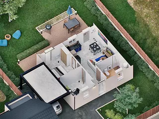 Achat maisons Nonant 3 pièces