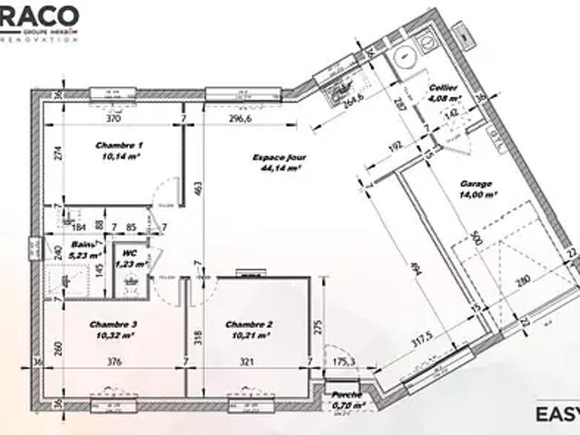 Achat maisons Normanville 4 pièces