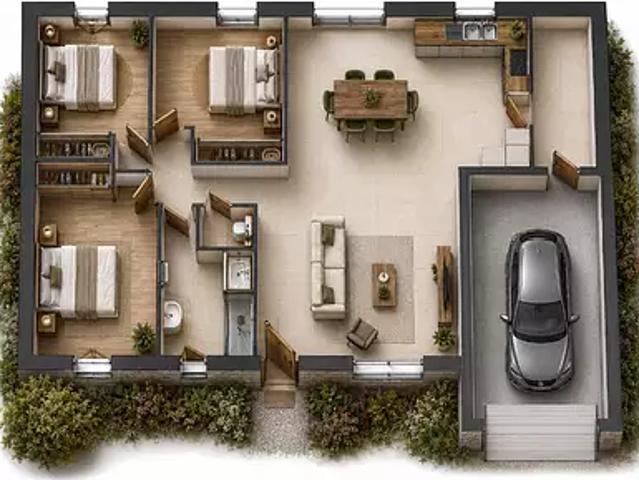 Achat maisons Notre Dame d'Oé 4 pièces