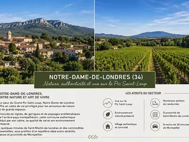 Achat maisons Notre Dame de Londres 4 pièces