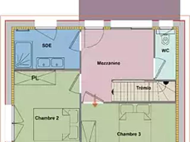 Achat maisons Nouvoitou 6 pièces
