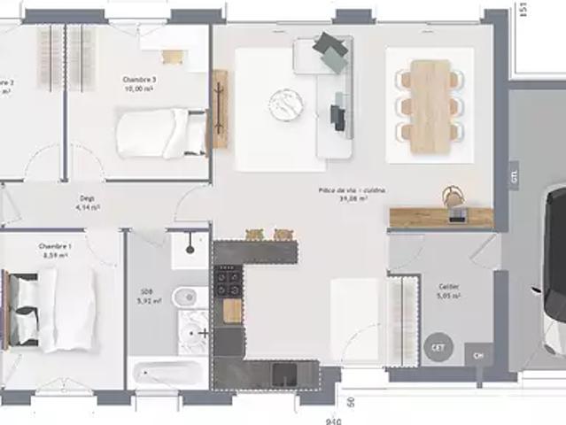 Achat maisons Othis 5 pièces