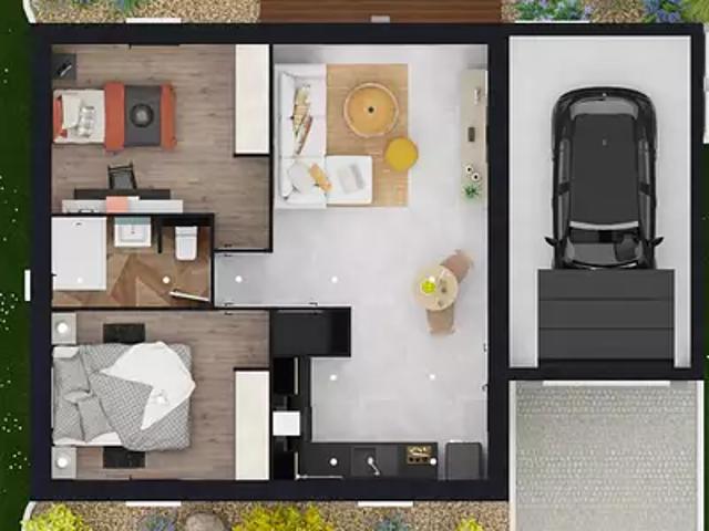 Achat maisons Odars 3 pièces