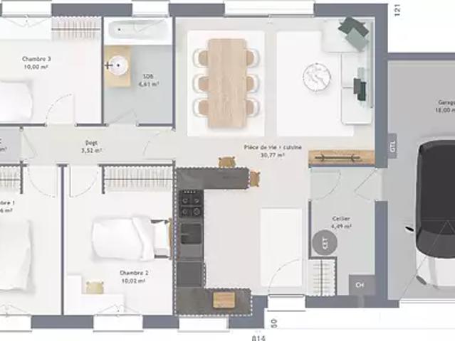 Achat maisons Ons en Bray 5 pièces