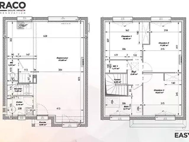 Achat maisons Osny 4 pièces