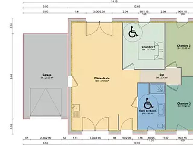 Achat maisons Aubevoye 5 pièces