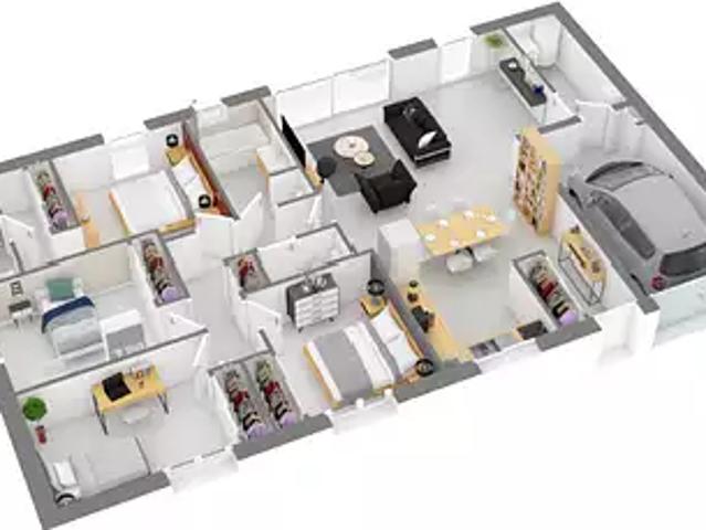 Achat maisons Aussonne 5 pièces