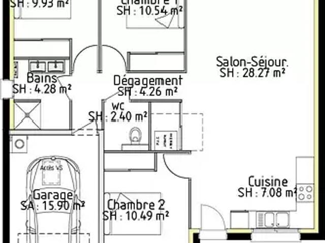 Achat maisons Aurillac 5 pièces