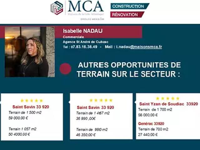 Achat maisons Abzac 3 pièces