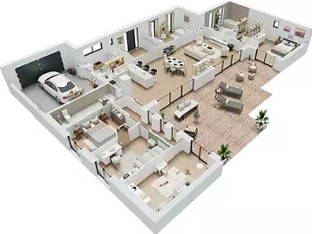 Achat maisons Acheville 6 pièces