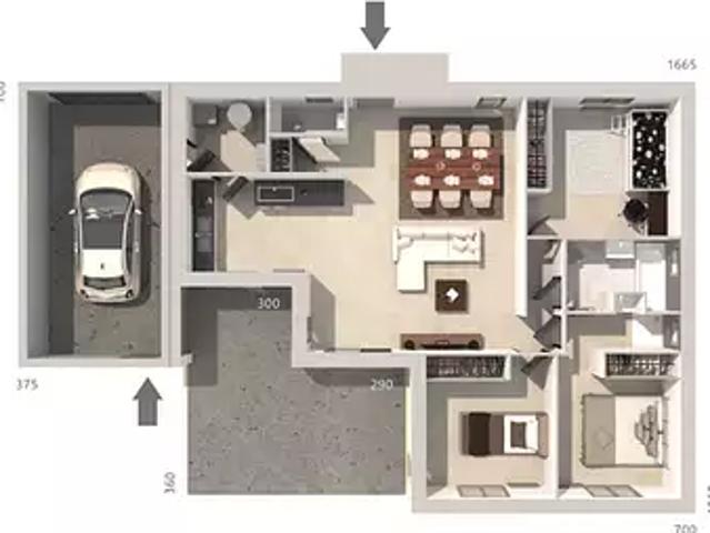 Achat maisons Aigues Vives 4 pièces