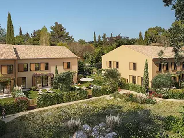 Achat maisons Aix en Provence 4 pièces PTZ+ RT 2012