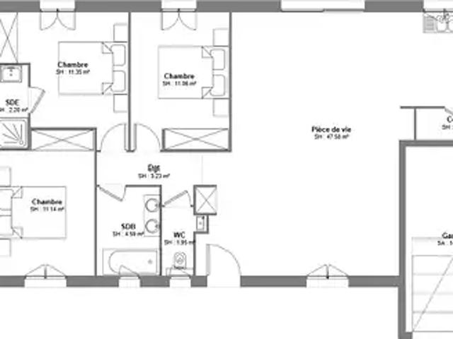 Achat maisons Alès 5 pièces