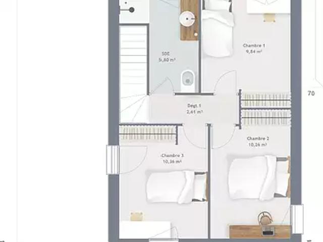 Achat maisons Alincourt 5 pièces
