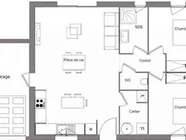 Achat maisons Alignan du Vent 3 pièces