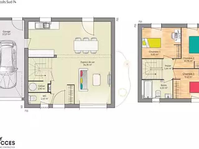 Achat maisons Allonnes 4 pièces