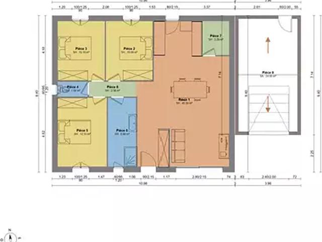 Achat maisons Ancône 5 pièces