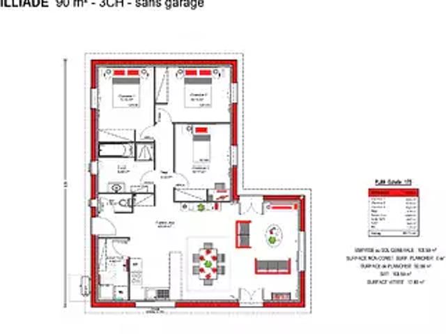 Achat maisons Angoulême 4 pièces
