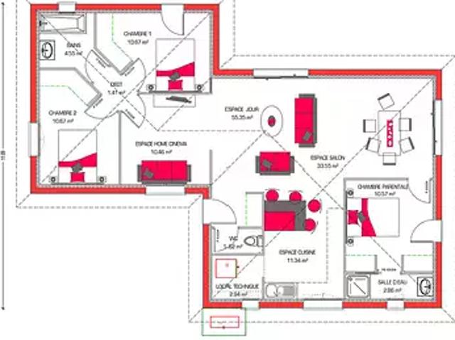 Achat maisons Andernos les Bains 4 pièces