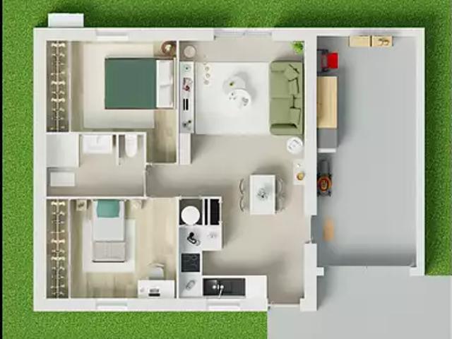 Achat maisons Aniane 3 pièces
