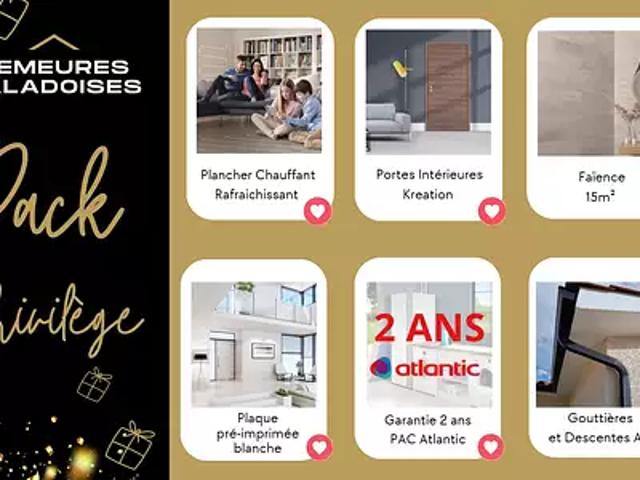 Achat maisons Anse 4 pièces