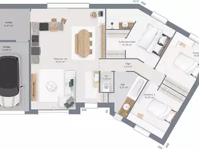 Achat maisons Anquetierville 5 pièces