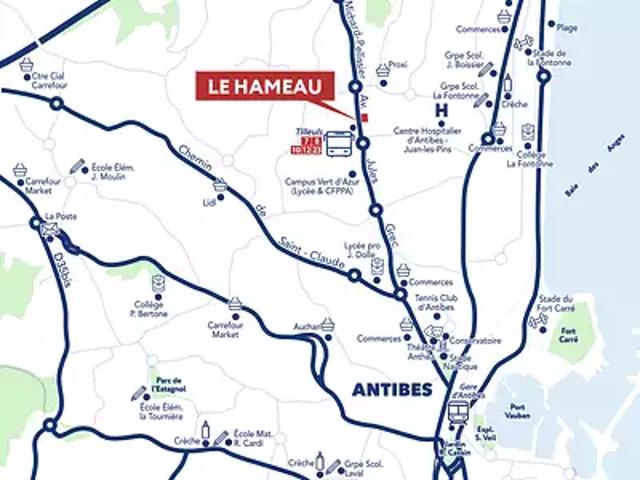 Achat maisons Antibes 3 pièces PTZ