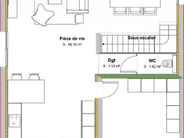 Achat maisons Aoste 4 pièces