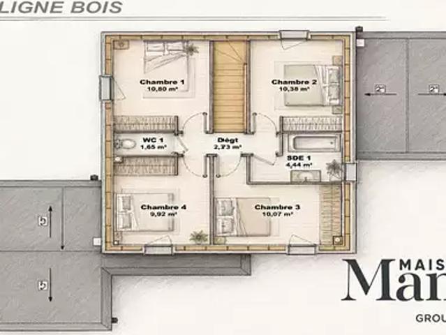 Achat maisons Apt 5 pièces