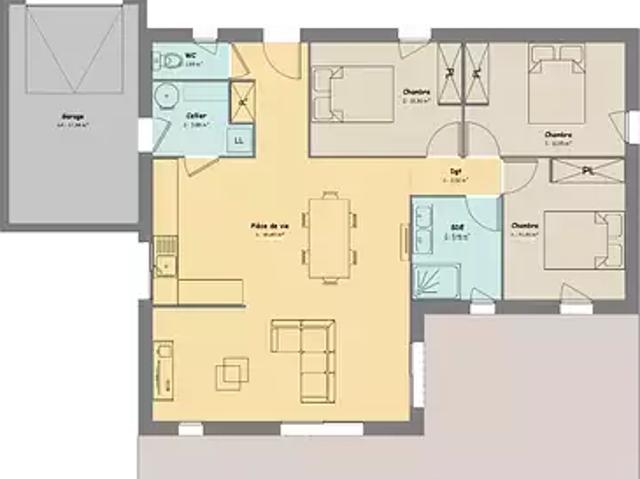 Achat maisons Arcizac Adour 4 pièces