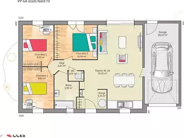 Achat maisons Ardenay sur Mérize 4 pièces