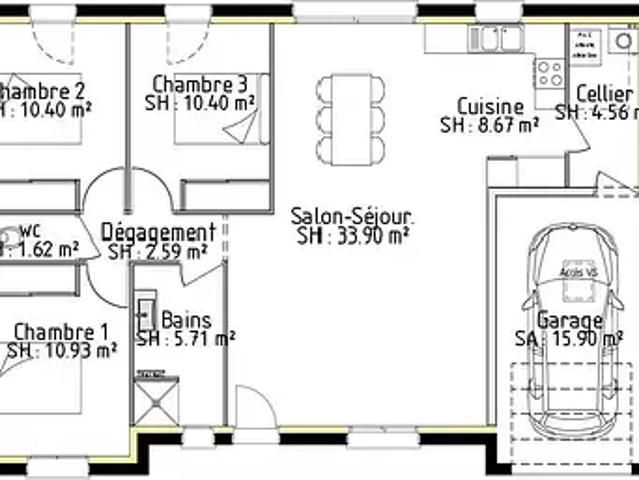Achat maisons Arpajon sur Cère 5 pièces