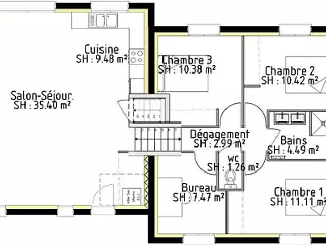 Achat maisons Arpajon sur Cère 5 pièces